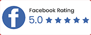 Facebook 5 star rating