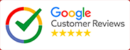 google Customer review 5 star logo