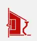 Downspouts Icon SVG