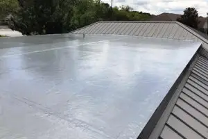 Silver coating