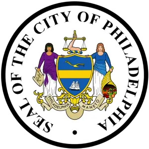Seal of philadelphia and pennsylvania